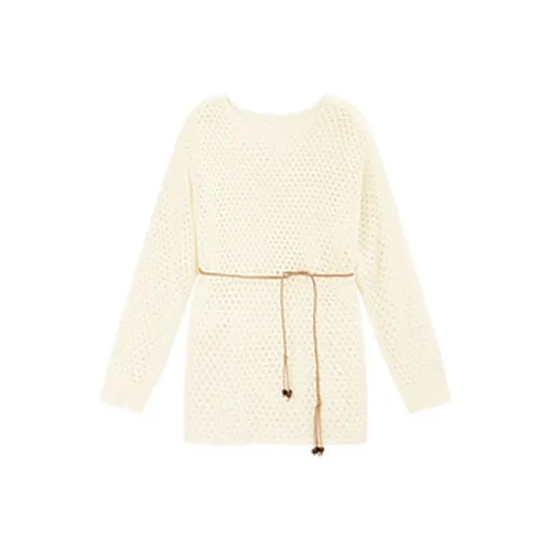 Fragment Knitwear Women's Ecru