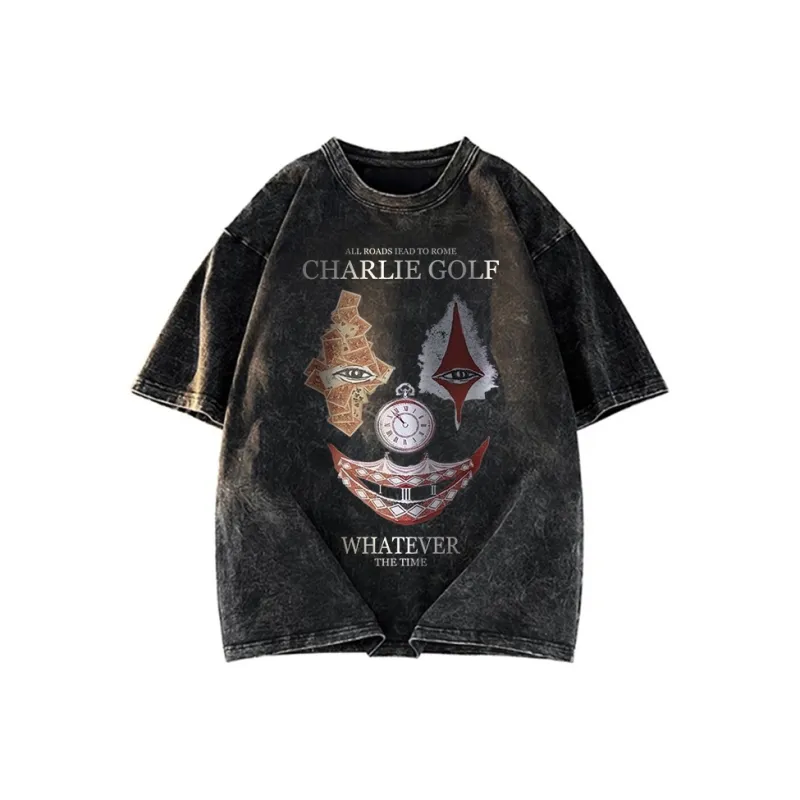 CHARLIE GOLF T Shirts Unisex-10