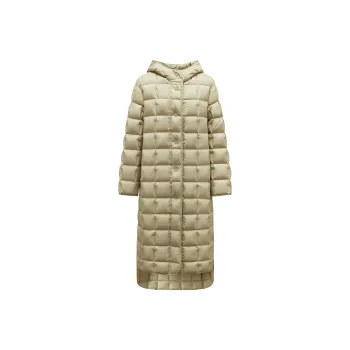 JZ Juzui Down Jacket Women's Yellow Green