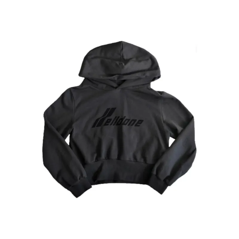 WE11DONE Sweatshirt Women's Gray-0