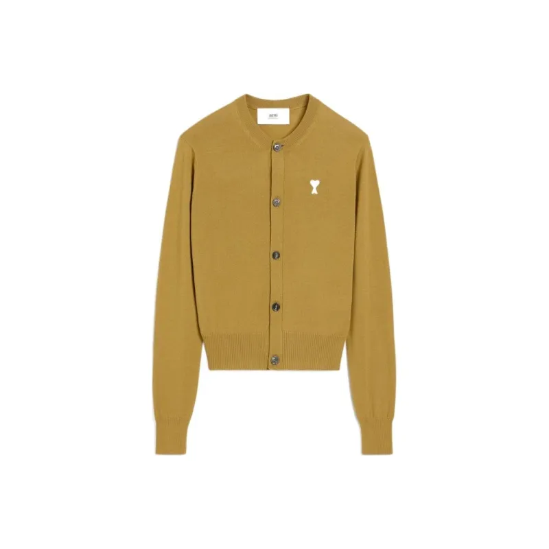 AMIPARIS Ami De Coeur Knitted Cardigan-0