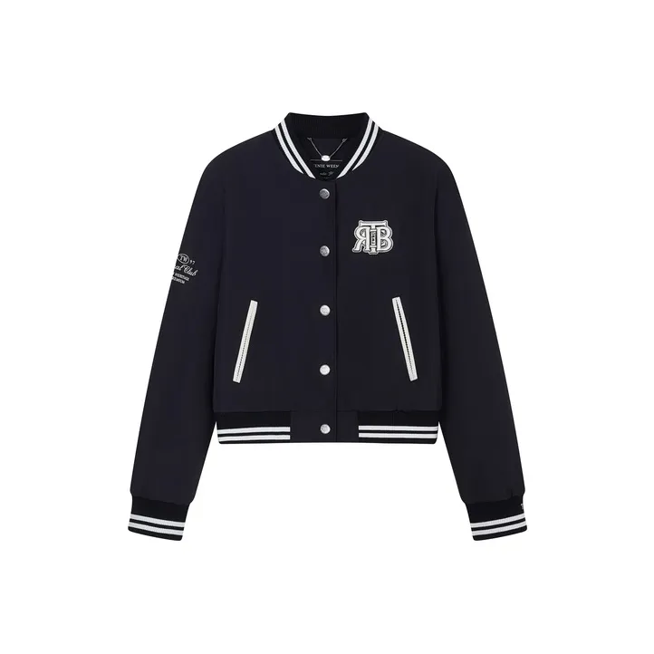 Teenie Weenie Jackets & Coats Women's Navy Blue-0