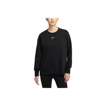 Nike Sportswear Phoenix Fleece FW24 Sweatshirt Women's Black/Canvas White