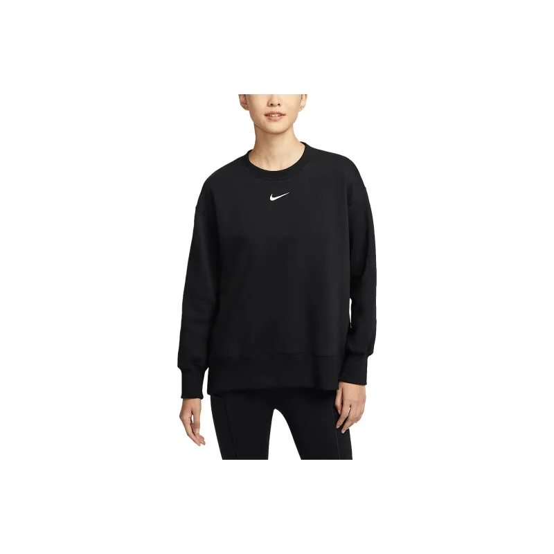 Nike Sportswear Phoenix Fleece FW24 Sweatshirt Women's Black/Canvas White-0