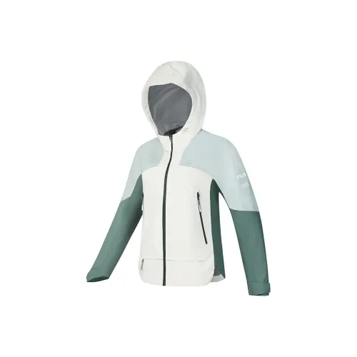 FILA x BBC EARTH Jacket Women's Mysterious Blue