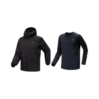 Arcteryx ATOM Heavyweight Casual Sportswear Unisex Black