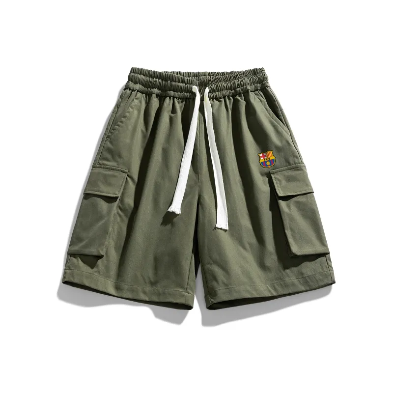 FCB ARCELONA Cargo Shorts Unisex-9