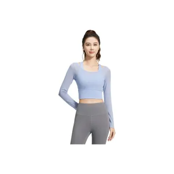 ZHIO Yoga T Shirts Women's