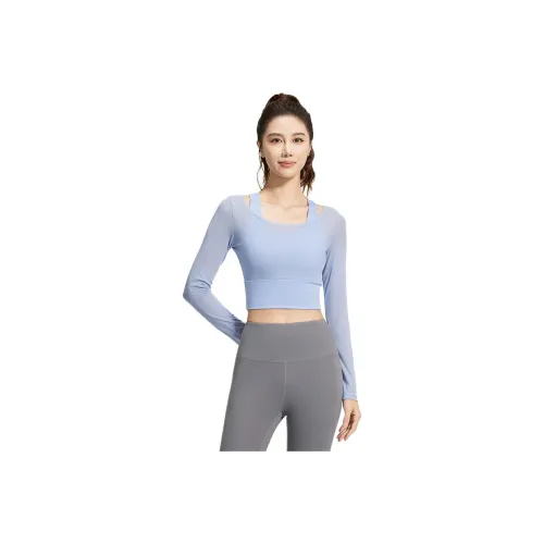 ZHIO Yoga T Shirts Women's