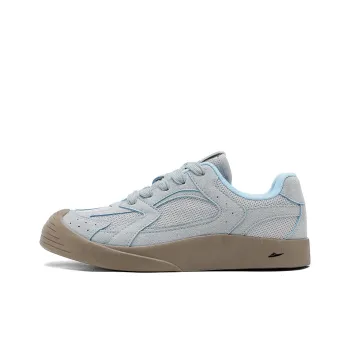 Kuding Slip Resistant, Abrasion Resistant, Lightweight, Moisture Wicking Low Top Skateboard Shoes Men's