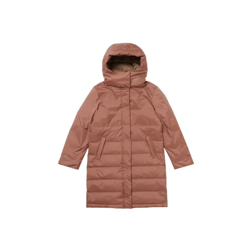 NANGA AURORA TEX DOWN HALF COAT W Down Jacket Women's Brown