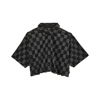 Vans Wren Checkerboard Shirt Women's Black