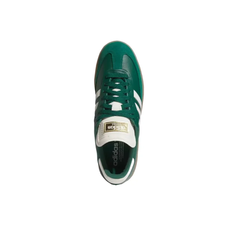 Adidas Originals Samba Low Top Golf Shoes Unisex White Green-4