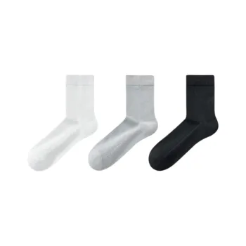 Temooues Mid Calf Socks Unisex Combo Set