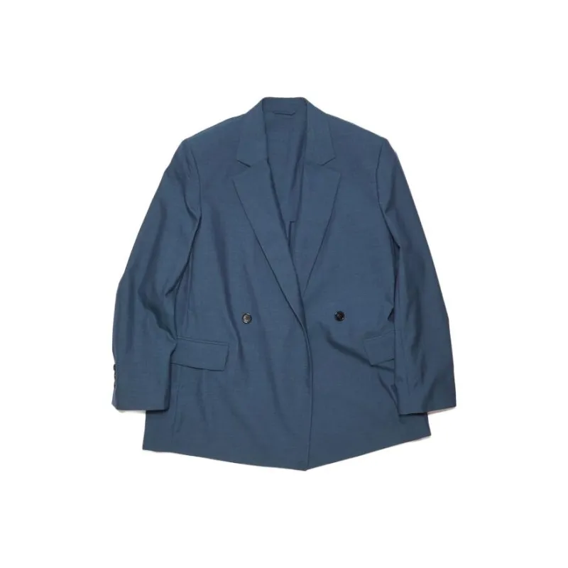 Acne Studios Business Suits Women's Turquoise-0