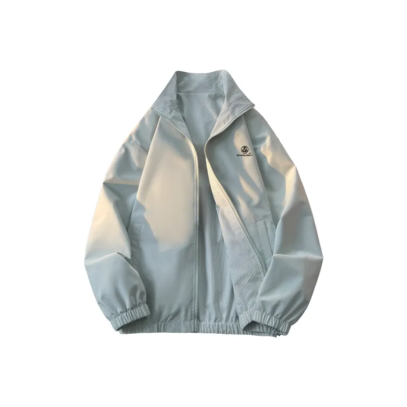 Warrior Huichao Riding The Wind Collection Jacket Unisex Mint Green-0