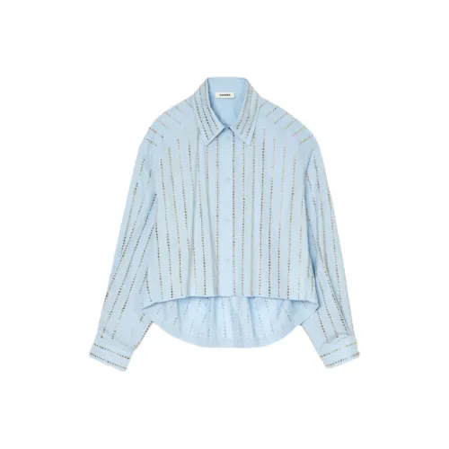 Sandro Crystal embellished Shirt