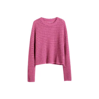 Olrain Knitwear Women's Plum