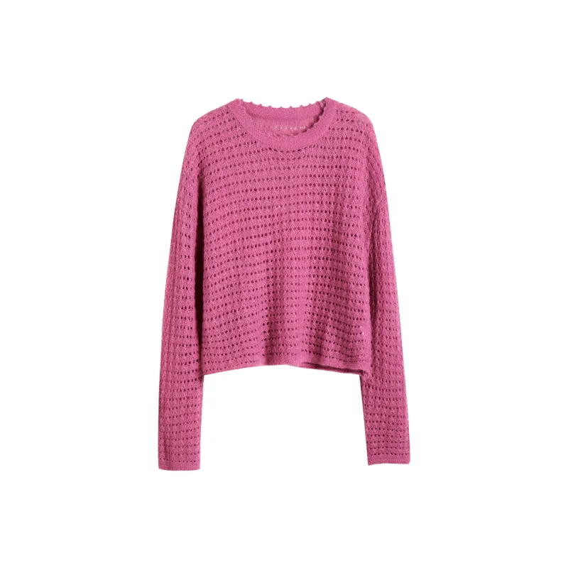 Olrain Knitwear Women's Plum-0