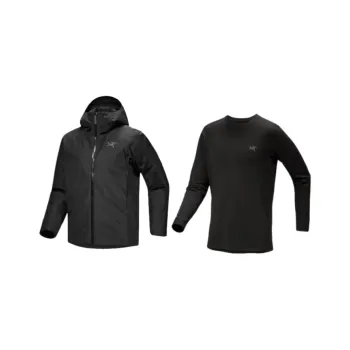 Arcteryx Casual Sportswear Men's Black