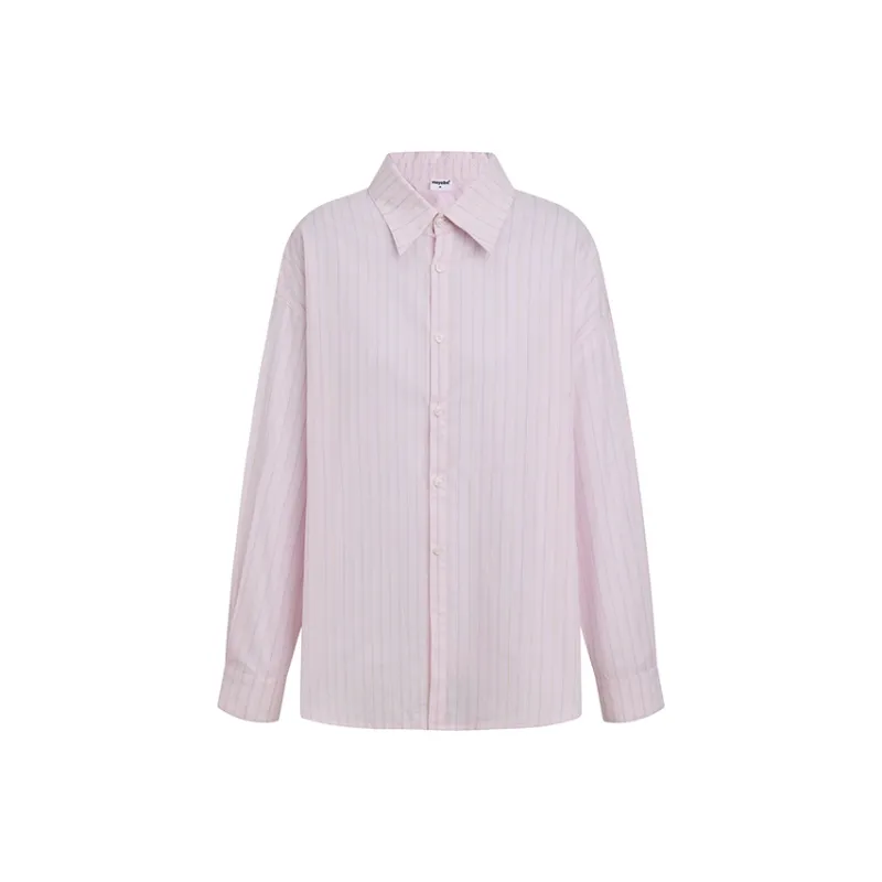 HEYABC Shirts Women's Pink-0