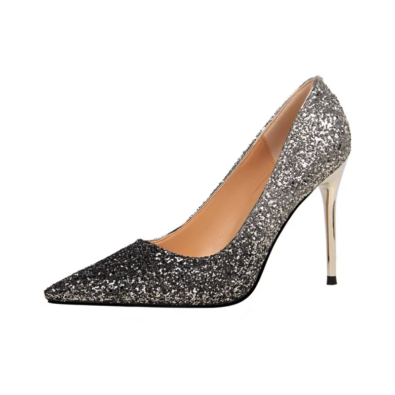 GOSO Slim Heel High Heels Women's-15