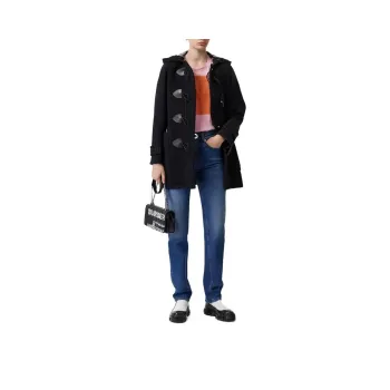 Burberry Coat Women's Marine Blue