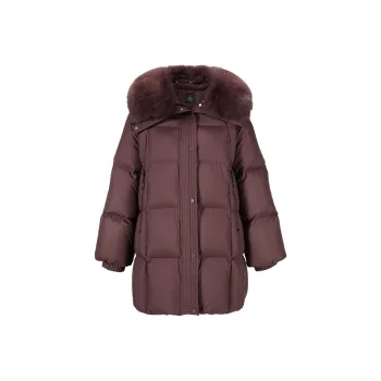 XIANGYING Down Jacket Women's Ancora Red