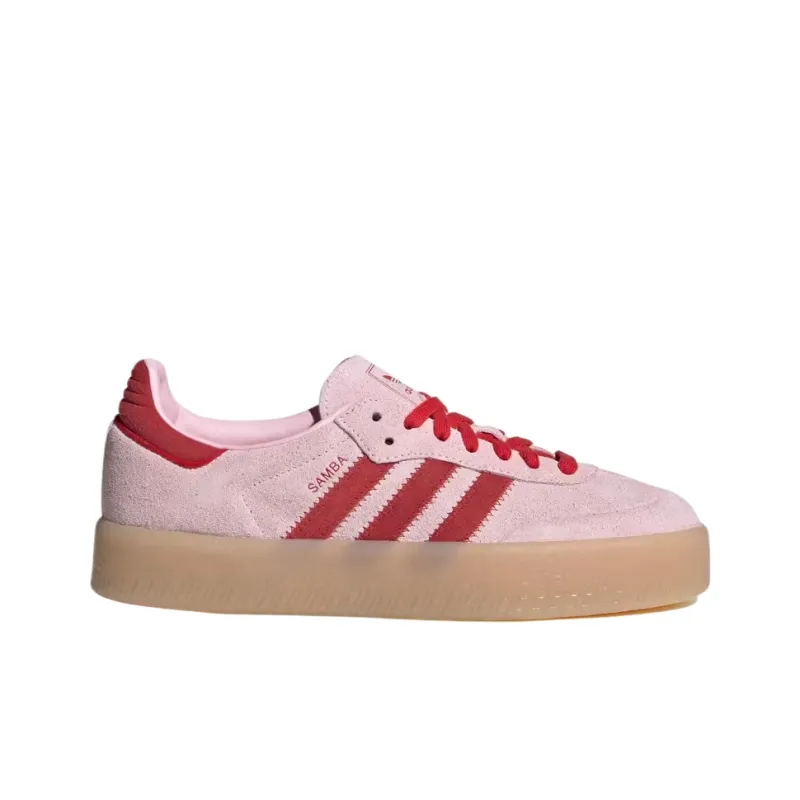Adidas Sambae Clear Pink Better Scarlet Women's-1