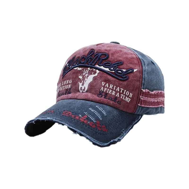 ASTAR HADES Cotton Baseball Caps Unisex-4