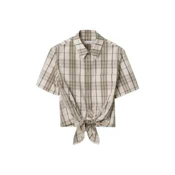 Burberry Checked Shirt
