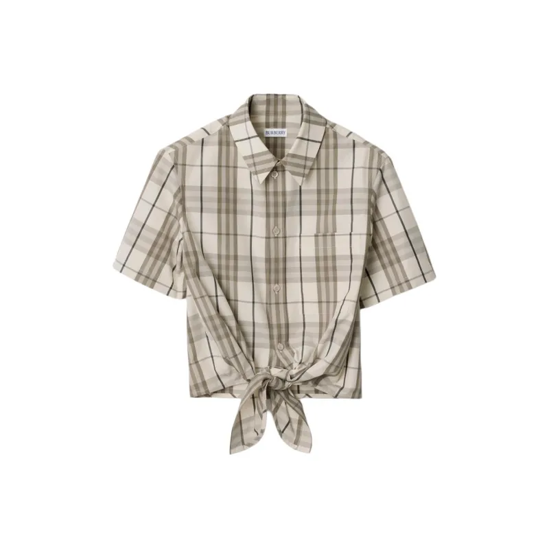 Burberry Checked Shirt-0