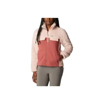 Columbia Jackets Women's Gray Pink