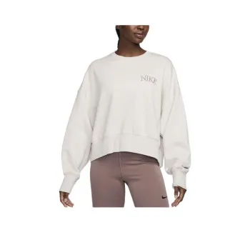 Nike Sportswear Phoenix Fleece Sweatshirt Women's Light Stone Brown