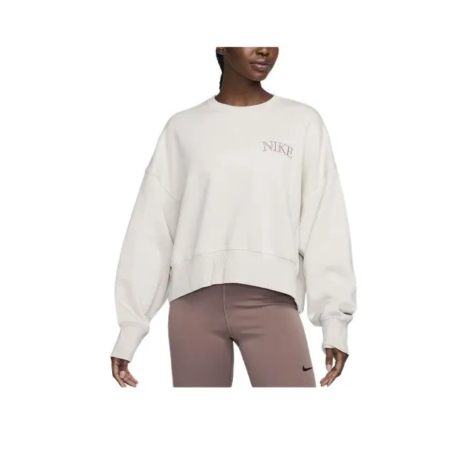 Nike Sportswear Phoenix Fleece Sweatshirt Women's Light Stone Brown-0