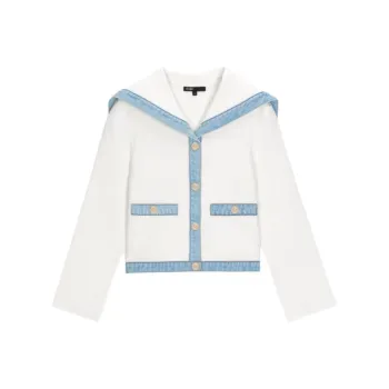Maje Bouclé Cardigan