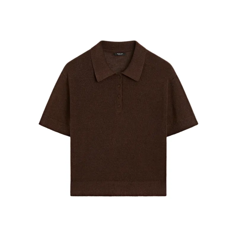 Massimo Dutti Knitwear Women's Brown-0