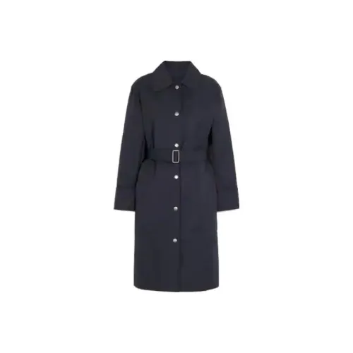 COACH Coats Women's Navy