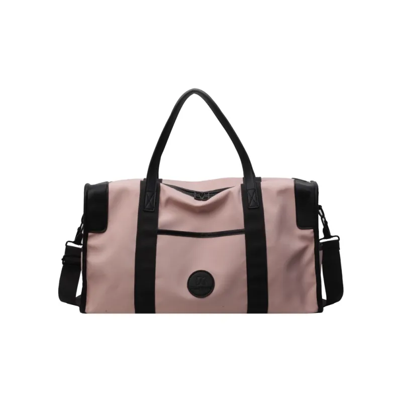 H YXIANG Fabric Travel Bag Unisex Multicolor-8