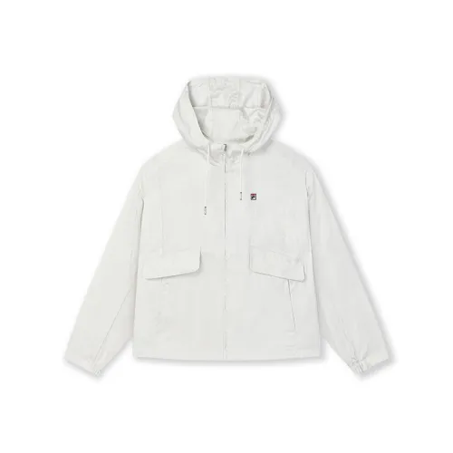 FILA Jacket Women's Steam White