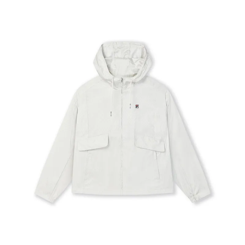 FILA Jacket Women's Steam White-0