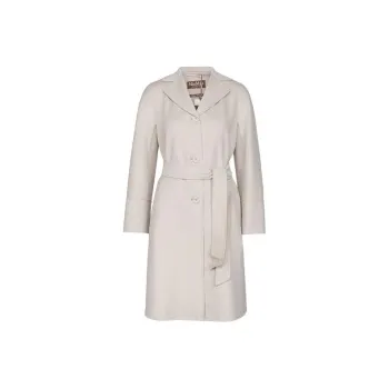MaxMara Coats Women's Ecru