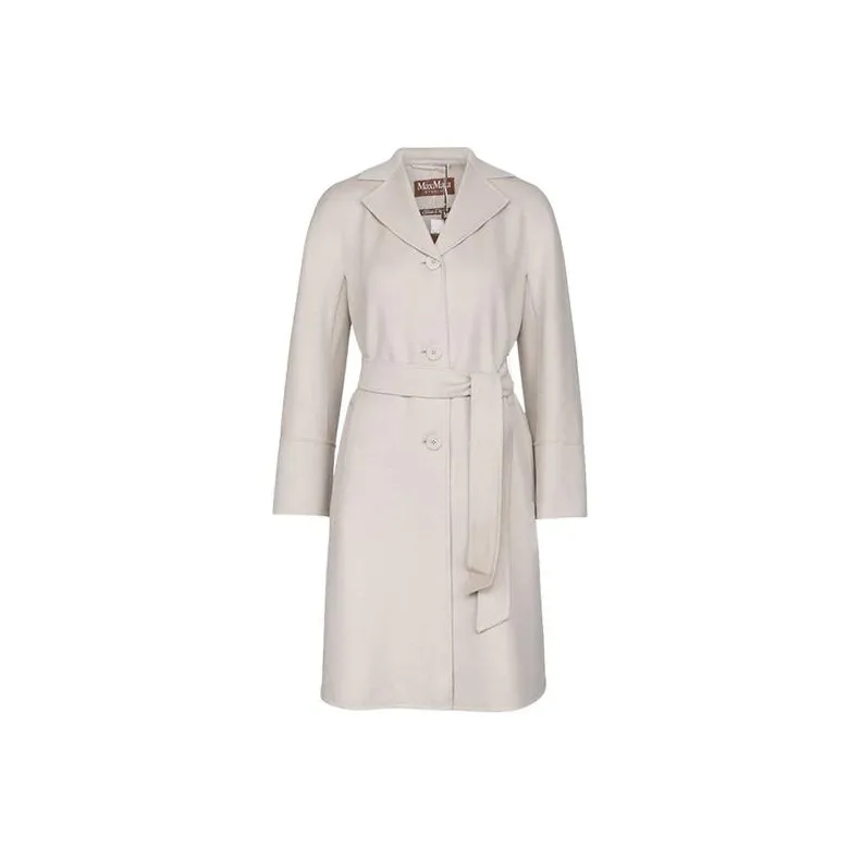 MaxMara Coats Women's Ecru-0