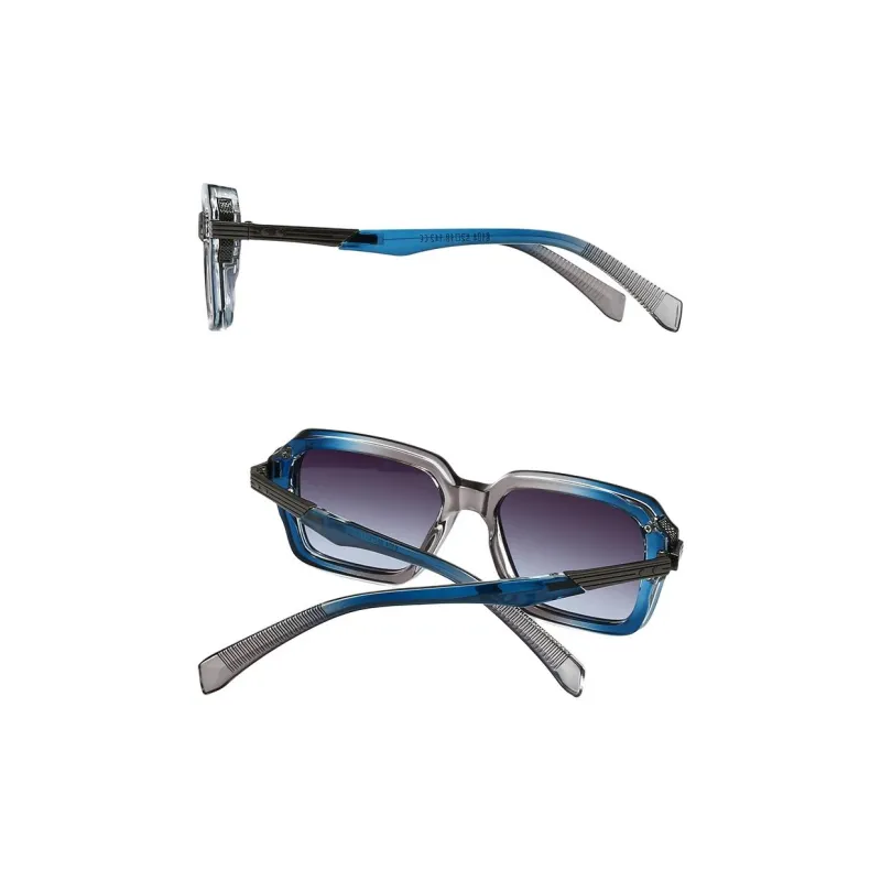 JEANSWEST Metal Square Sunglasses Unisex-10