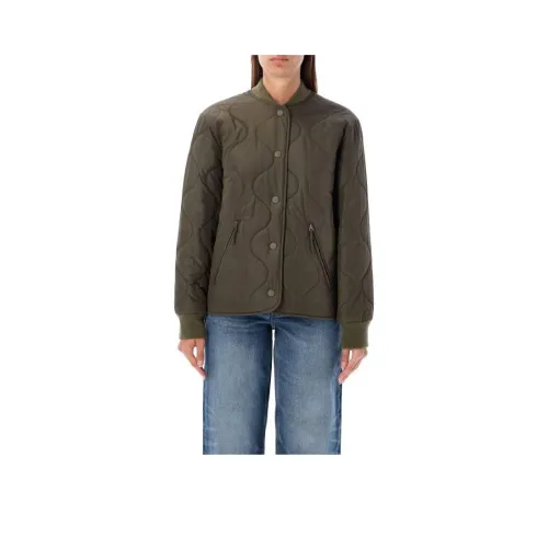 A.P.C Jackets & Coats Women's Green