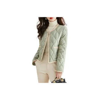 Still Quiet Down Jacket Women's Pea Green