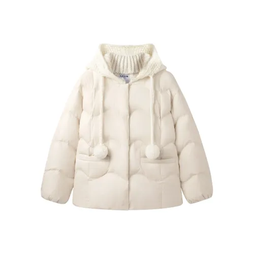 LEDIN Down Jacket Women's Winter Day White