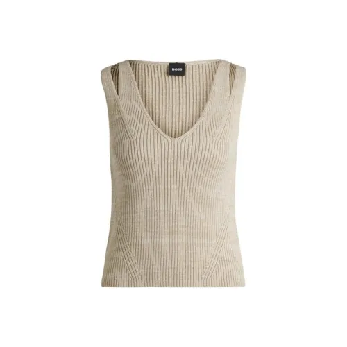 HUGO BOSS Mélange effect Top