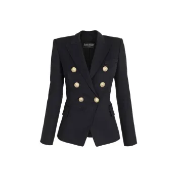 BALMAIN Business Suits Women's Black