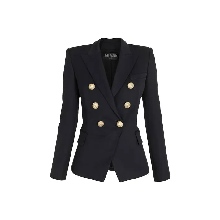 BALMAIN Business Suits Women's Black-0